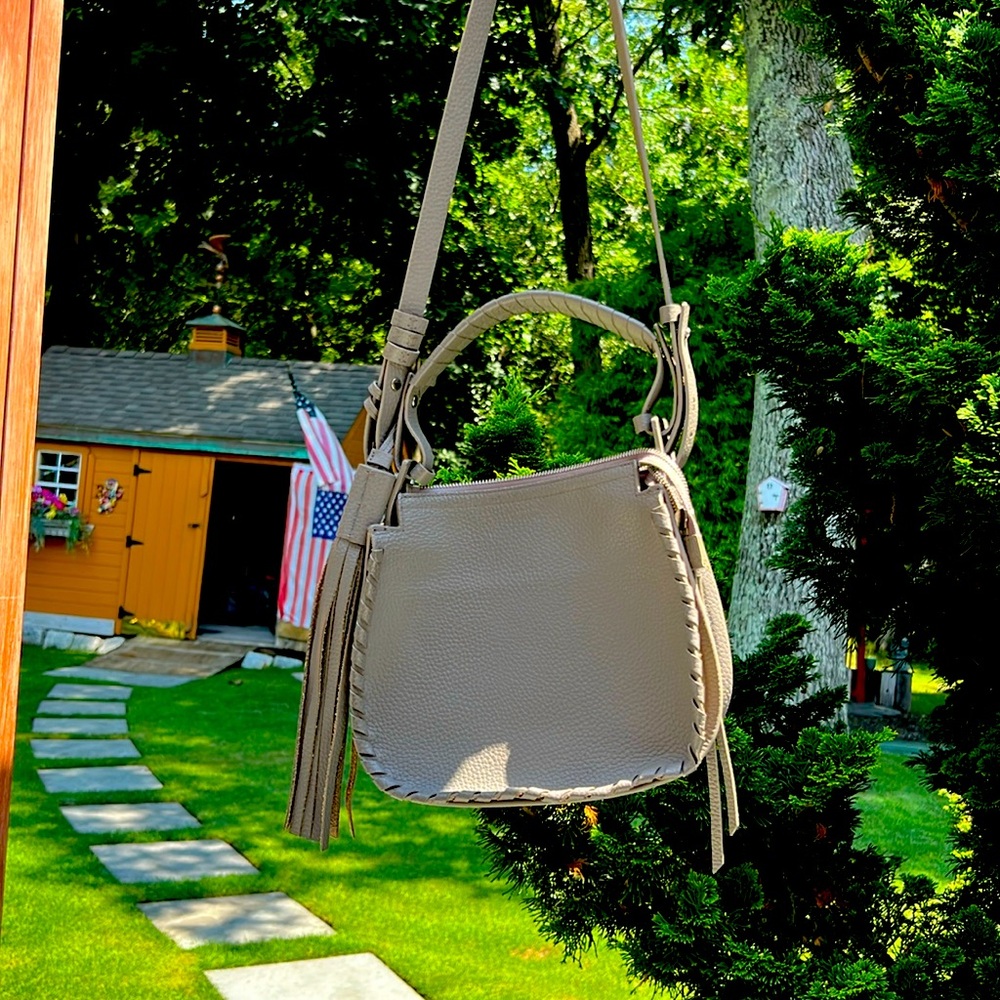 All Saints shoulder satchel bag